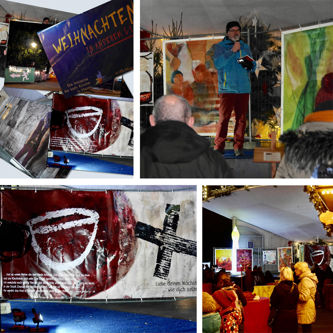 Weihnachten in anderem Licht – Collage Weihnachten in anderem Licht – Collage