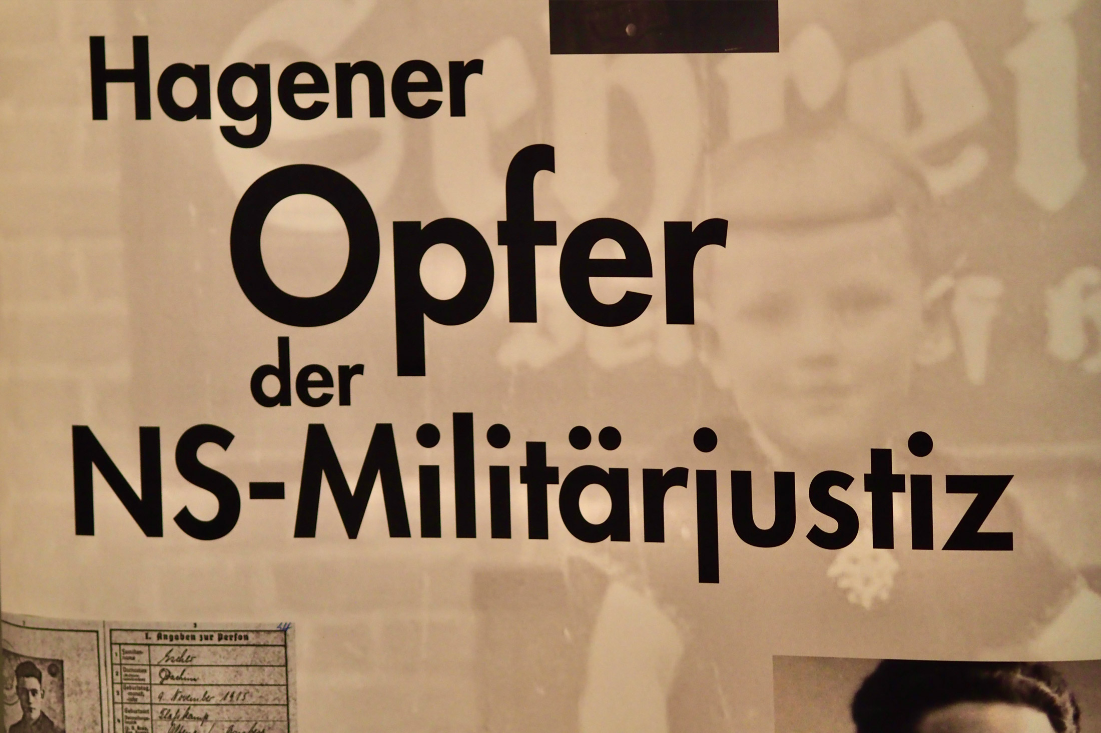 Hagener Opfer der NS-Militärjustiz