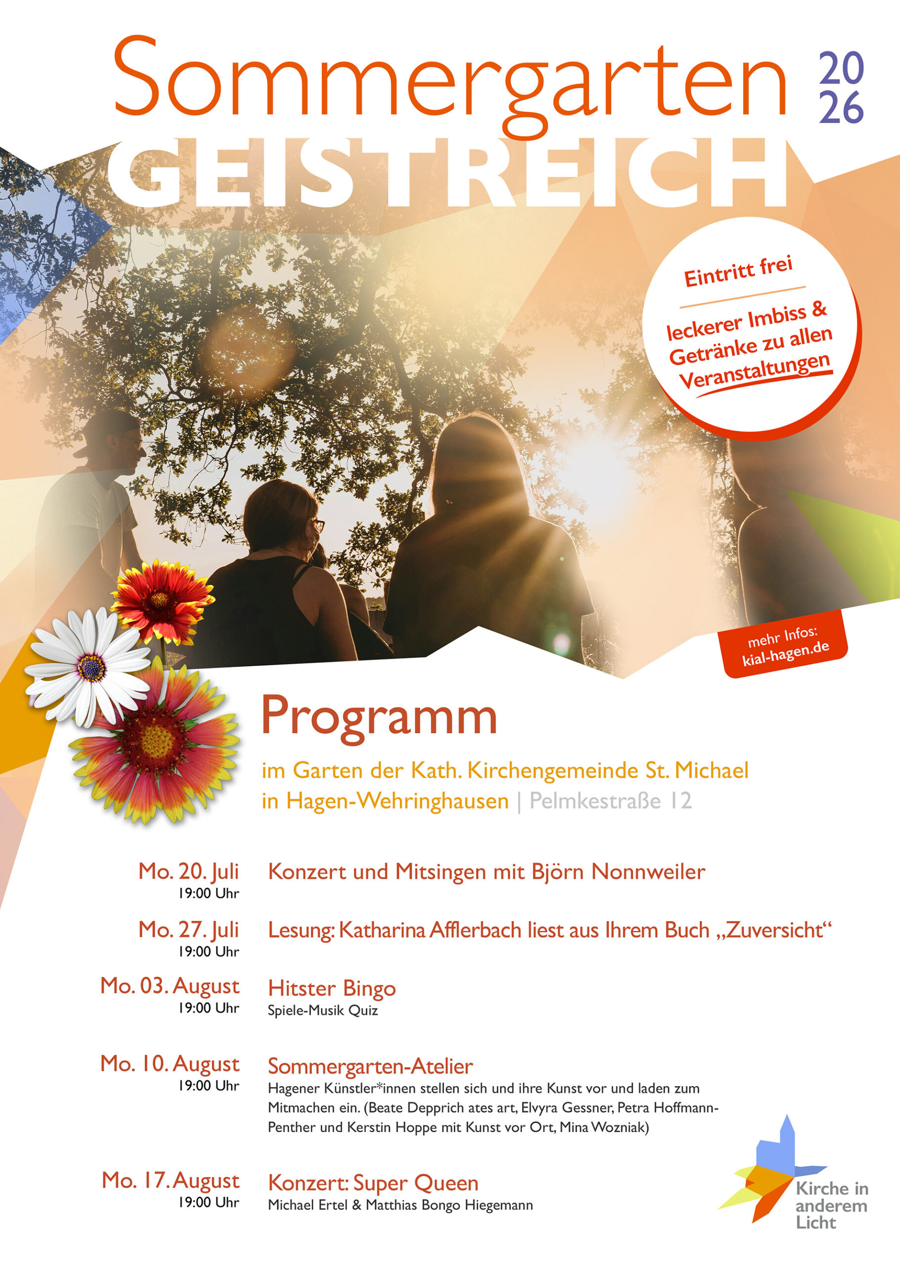 Sommergarten Geistreich 2026